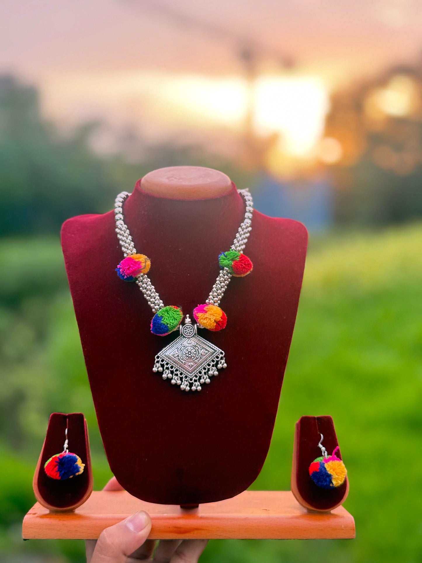 Navratri jewellery set