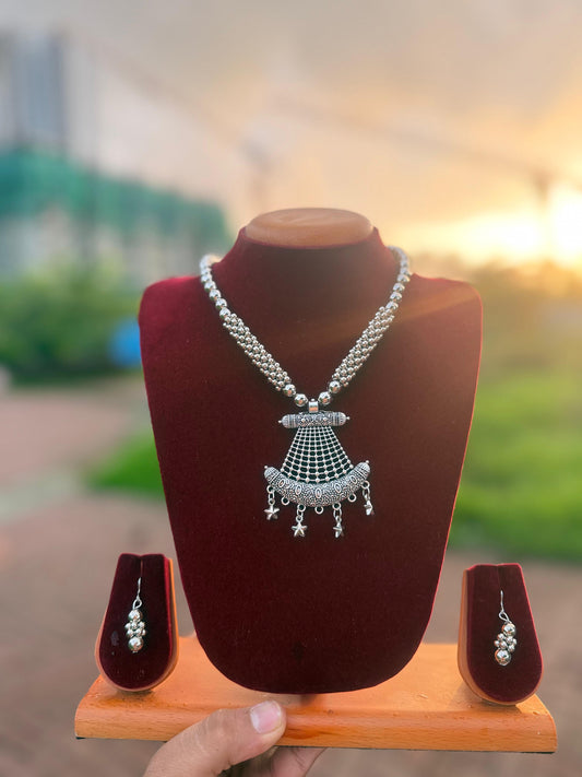 Navratri jewellery set