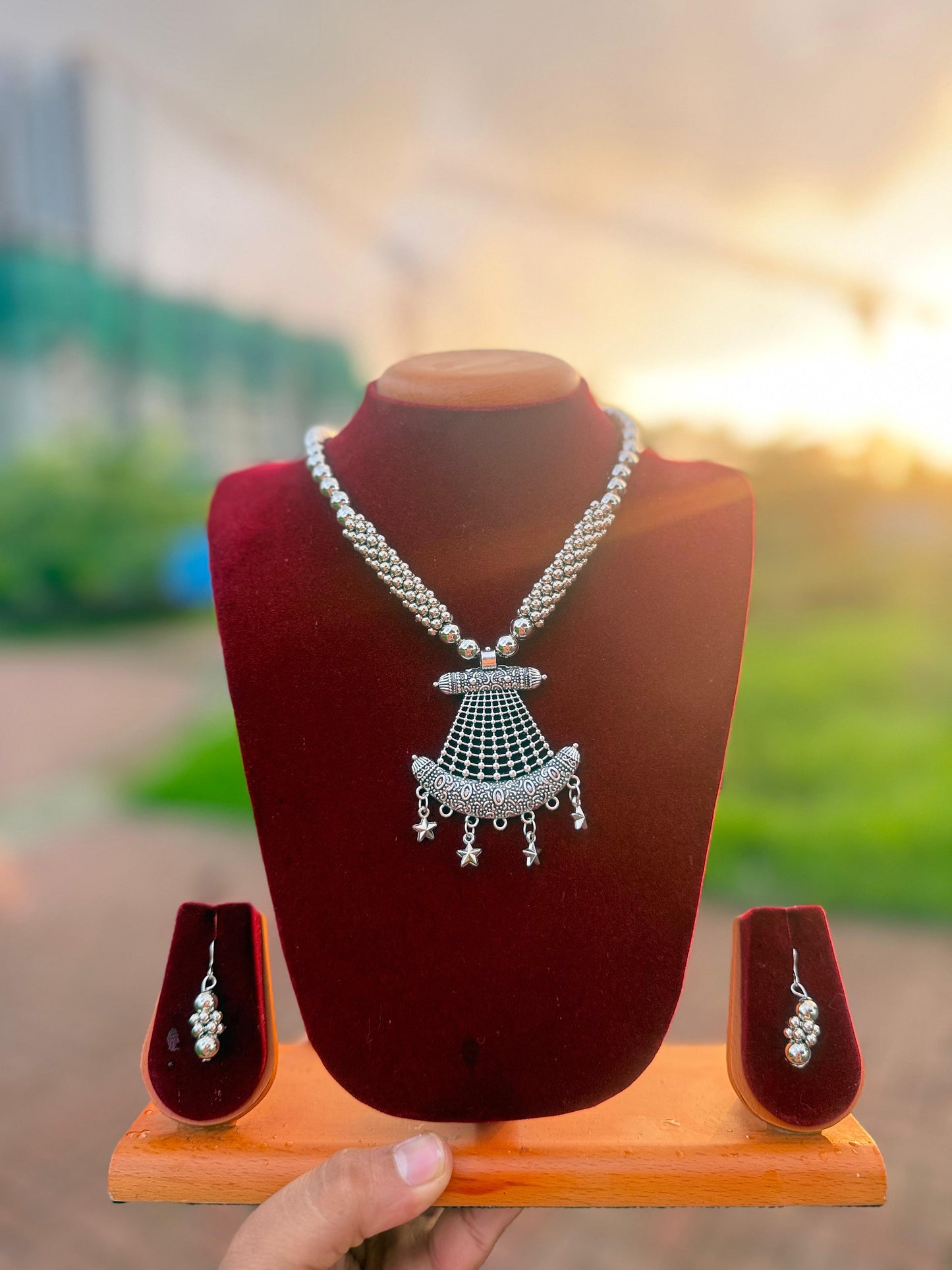 Navratri jewellery set