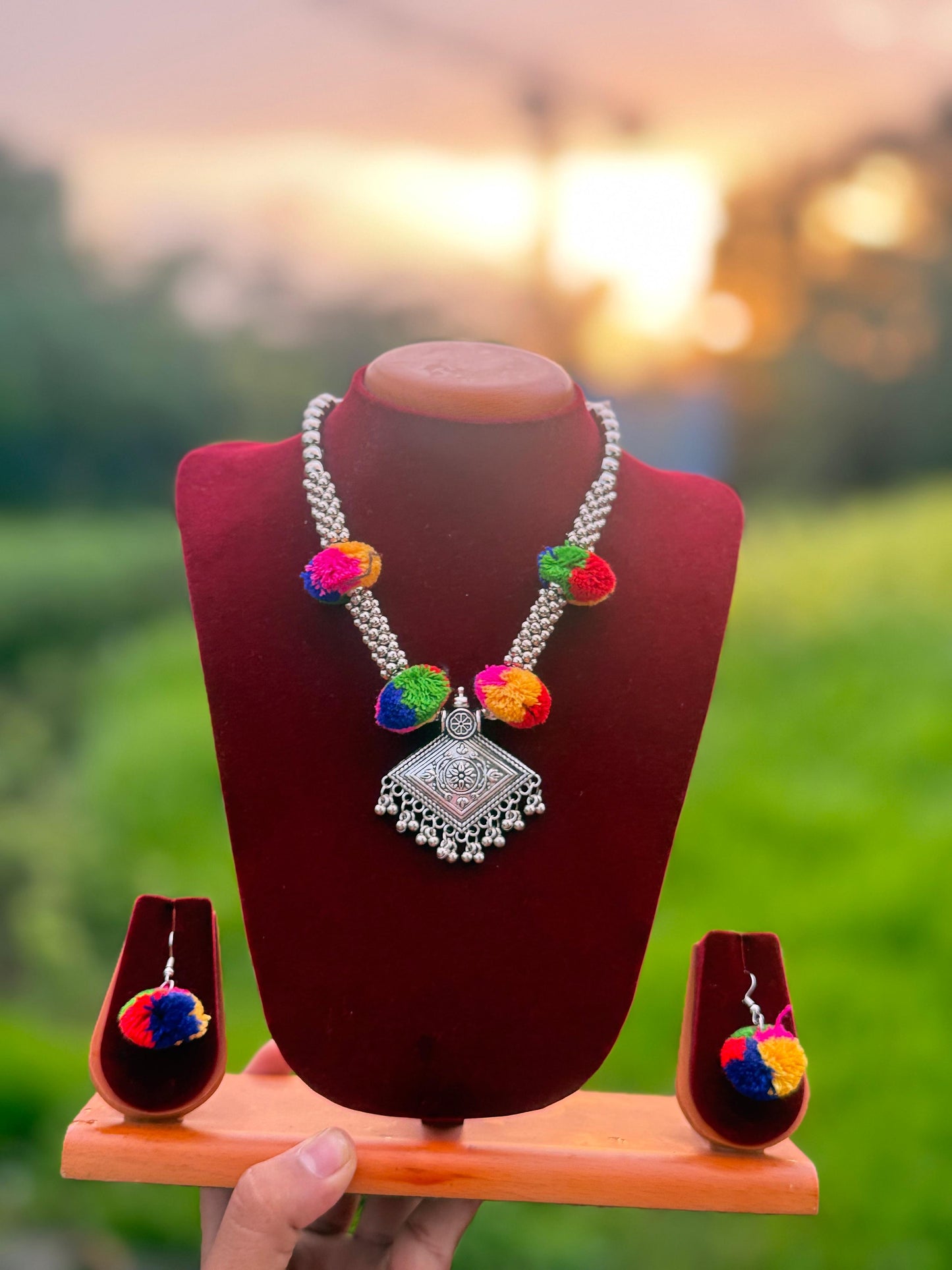 Navratri jewellery set
